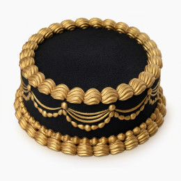 Lambeth Cake silicone mould handmade