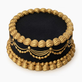 Lambeth Cake silicone mould handmade