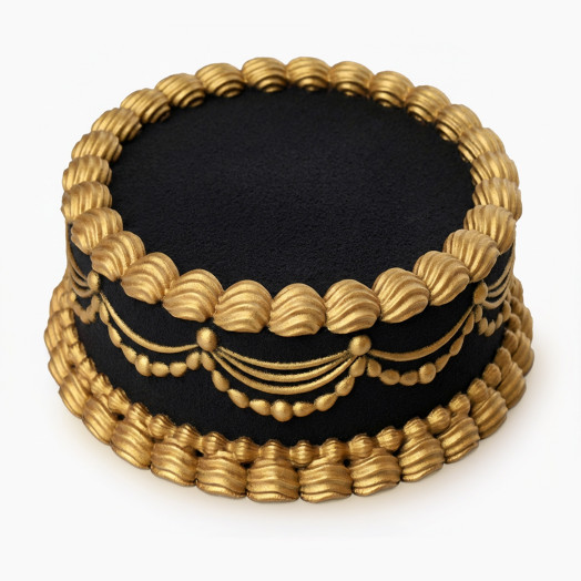 Lambeth Cake silicone mould handmade