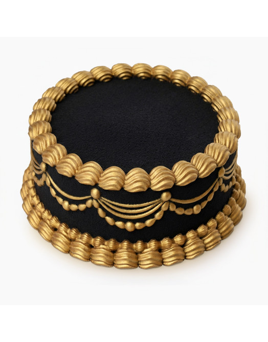 Lambeth Cake silicone mould handmade