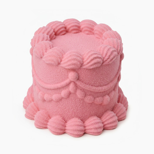 Lambeth Mini Cake silicone mould handmade