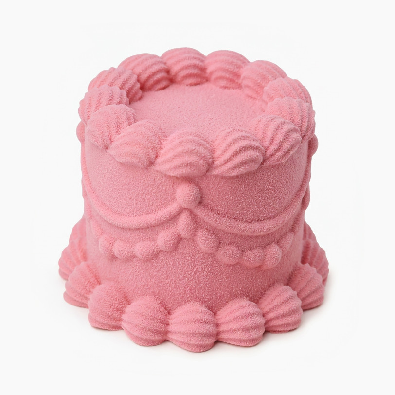 Lambeth Mini Cake silicone mould handmade