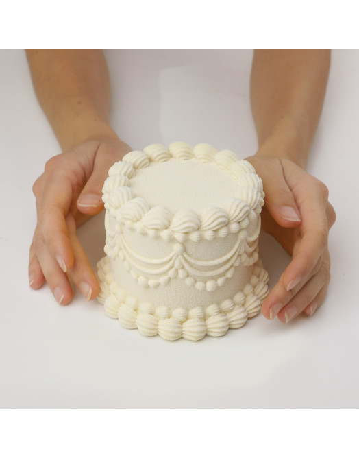 Lambeth Bento Cake silicone mould handmade