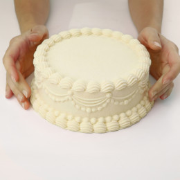 Lambeth Cake silicone mould handmade