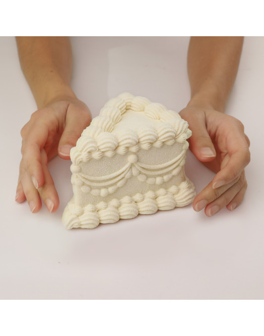 Lambeth Bento cake Slice silicone mould handmade