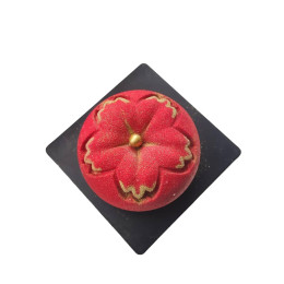 Lychee cake silicone mould handmade