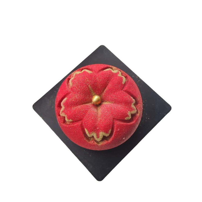 Lychee cake silicone mould handmade