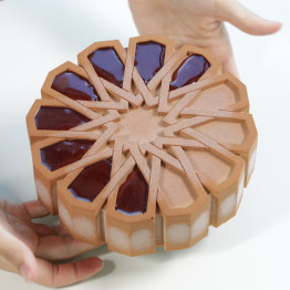 Oriental Cake silicone mould handmade