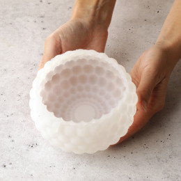 Pearls bento cake silicone mould handmade