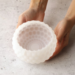 Pearls bento cake silicone mould handmade