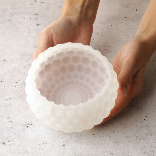 Pearls bento cake silicone mould handmade