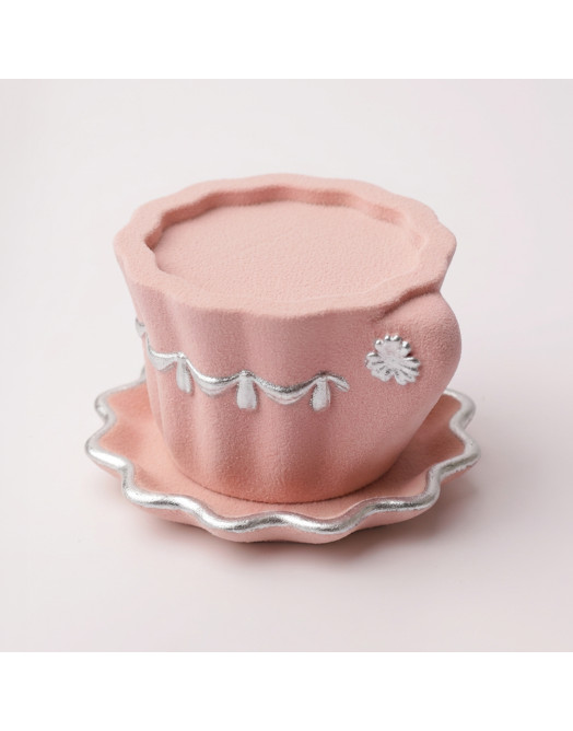 Perfect cup set cake silicone mould handmade