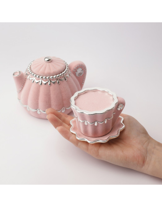 Perfect cup set cake silicone mould handmade