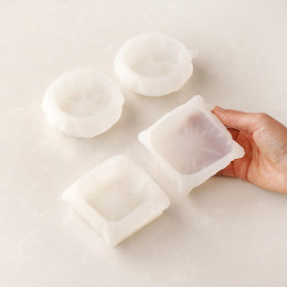 Kit Pillow mini 100ml cake silicone mould handmade