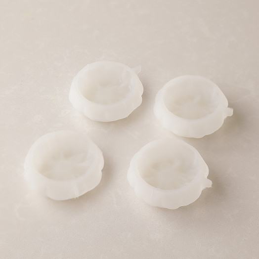 Pillow round mini 100ml cake silicone mould handmade