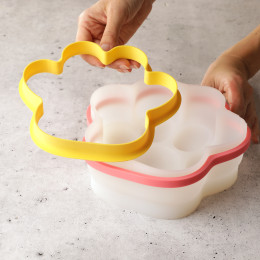Puffy Paws Cake silicone mould handmade