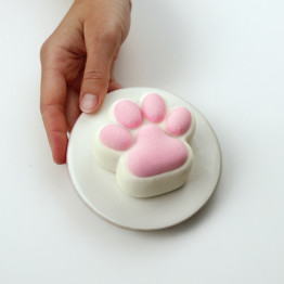Puffy Paws Mini Cake silicone mould handmade 