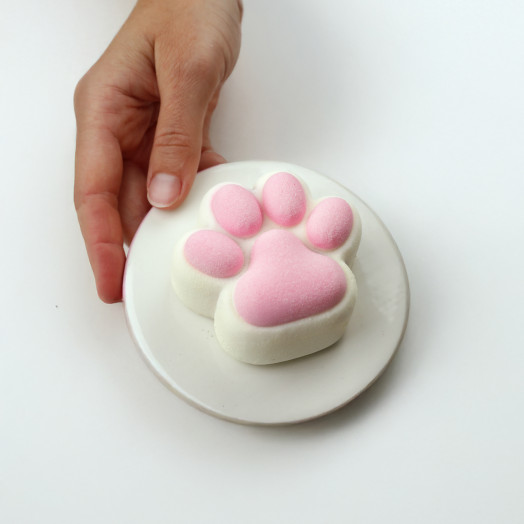 Puffy Paws Mini Cake silicone mould handmade 