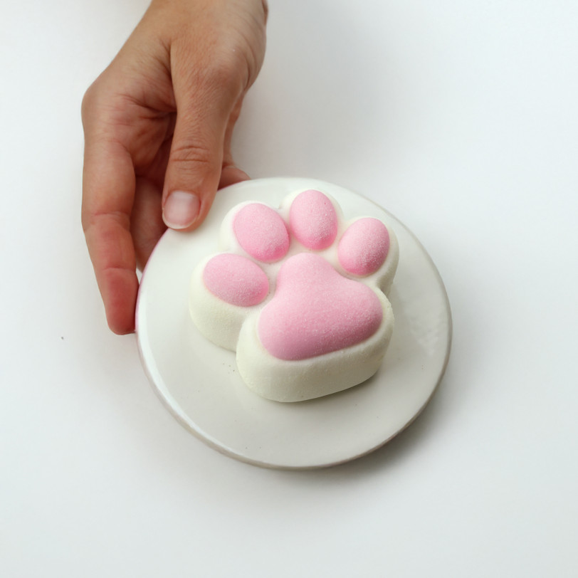 Puffy Paws Mini Cake silicone mould handmade 