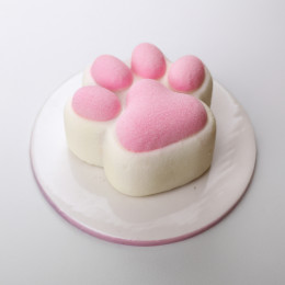 Puffy Paws Mini Cake silicone mould handmade 