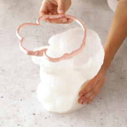 Puppy Cake silicone mould handmade 