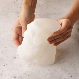 Puppy bento cake silicone mould handmade