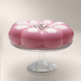 Rosie Cake silicone mould handmade