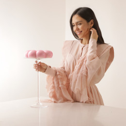 Rosie Cake silicone mould handmade