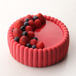 XXL Savoiardi cake silicone mould handmade