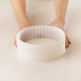 Savoiardi cake silicone mould handmade