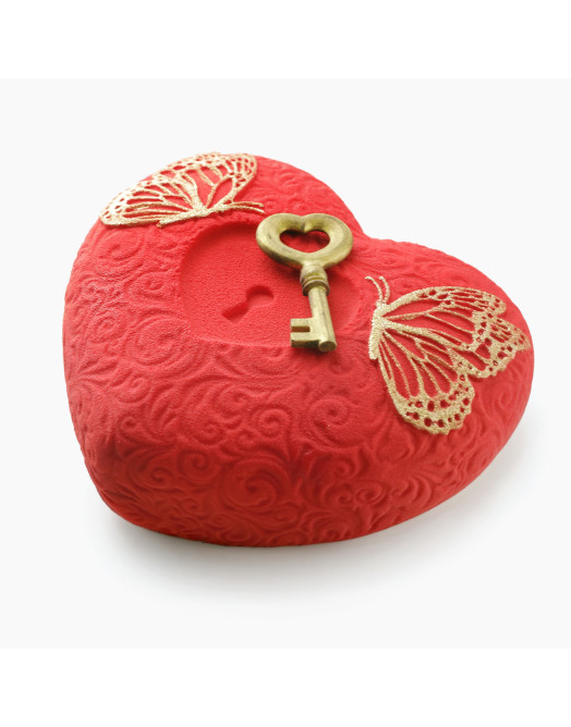 Secret Love Cake silicone mould handmade