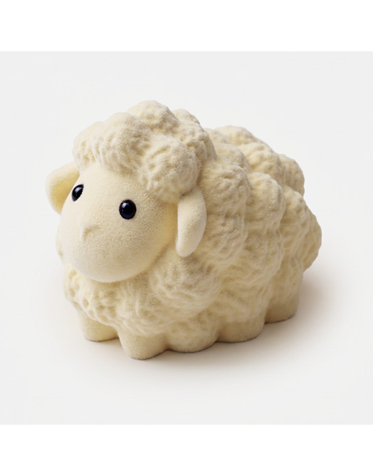 Sheep mini cake silicone mould handmade