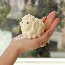 Sheep mini cake silicone mould handmade