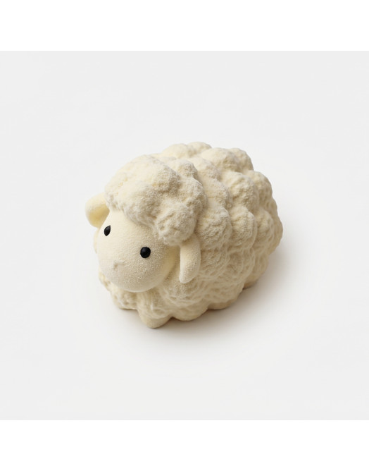 Sheep mini cake silicone mould handmade