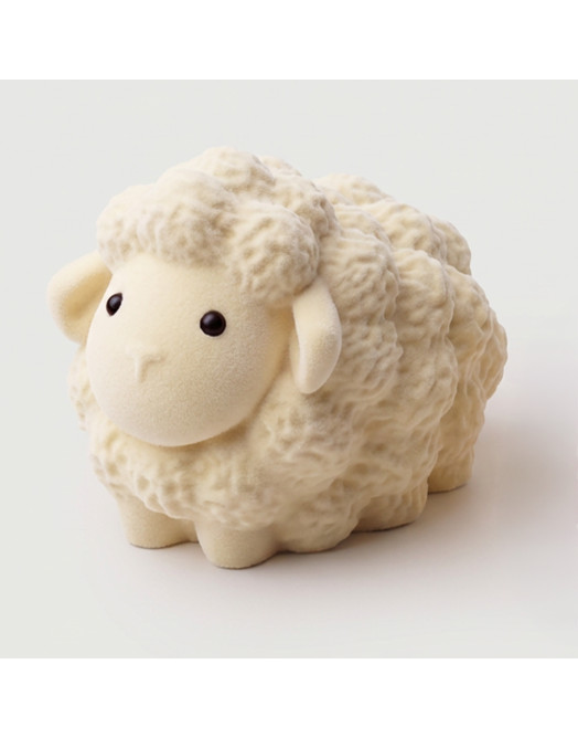 Sheep bento cake silicone mould handmade