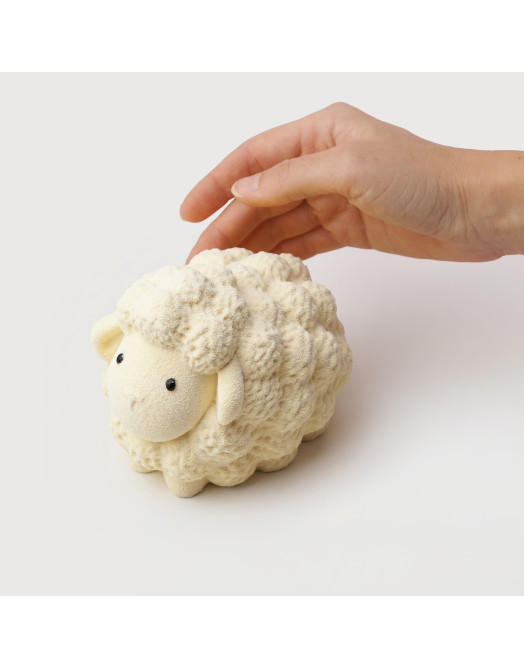 Sheep bento cake silicone mould handmade