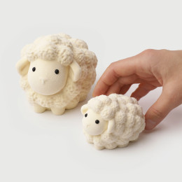 Sheep bento cake silicone mould handmade