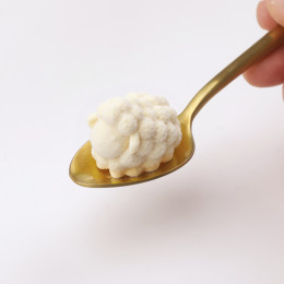 Sheep micro silicone mould handmade