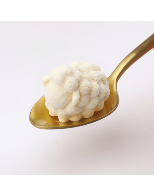 Sheep micro silicone mould handmade