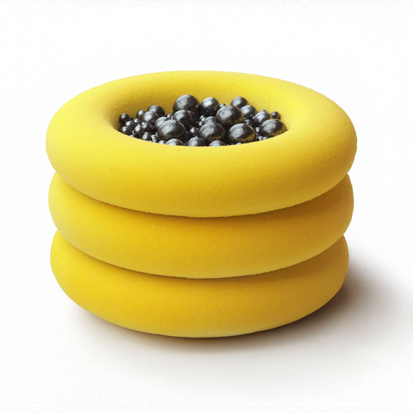 Solia bento cake silicone mould handmade