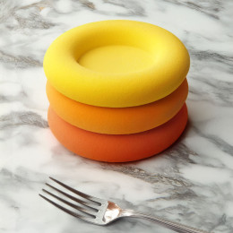 Solia bento cake silicone mould handmade