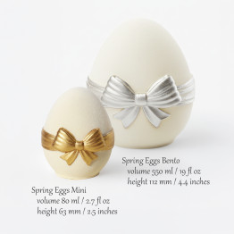 Spring egg bento cake silicone mould handmade