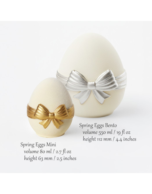 Spring egg bento cake silicone mould handmade