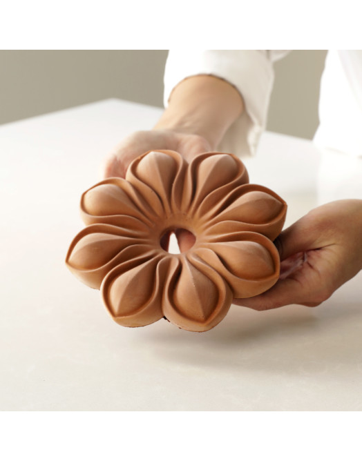 Star Anise top Cake silicone mould handmade