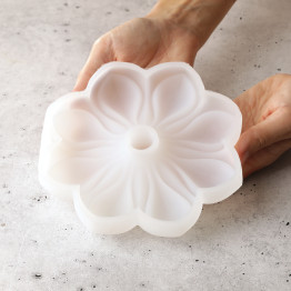 Star Anise top Cake silicone mould handmade
