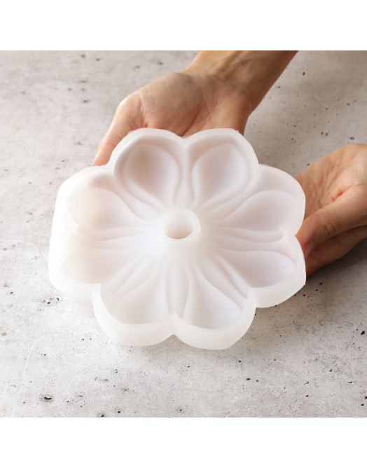 Star Anise top Cake silicone mould handmade