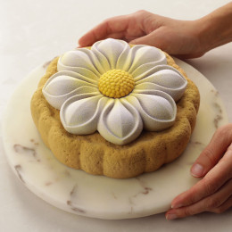 Star Anise top Cake silicone mould handmade
