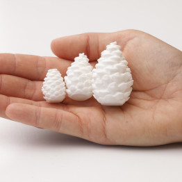 Cones silicone moulds handmade