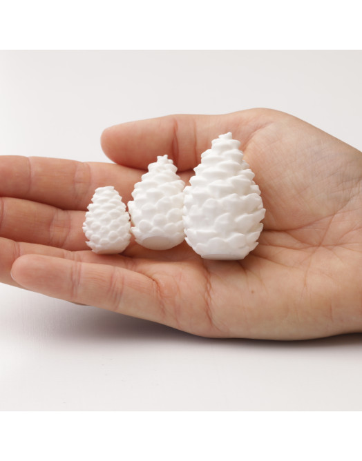 Cones silicone moulds handmade