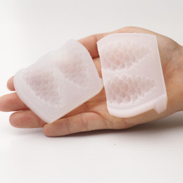 Cones silicone moulds handmade